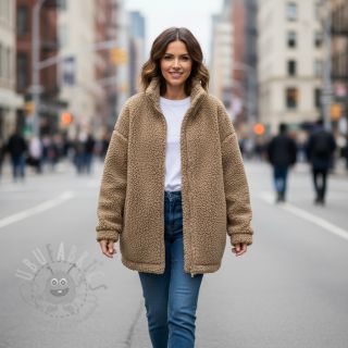 Fleece TEDDY DOUBLE SIDED sand