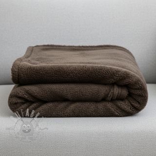 Mikrofleece dark brown
