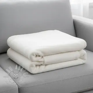 Mikrofleece ecru