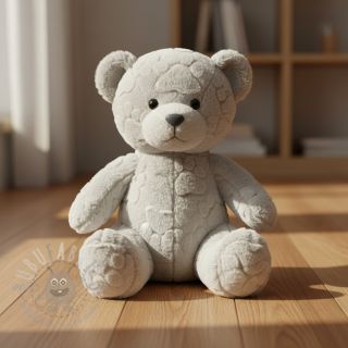 Flis Paw prints ecru