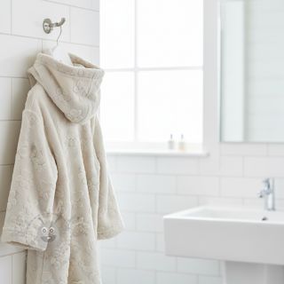 Flis Paw prints ecru