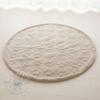 Flis Paw prints beige