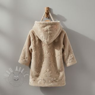 Flis Paw prints beige