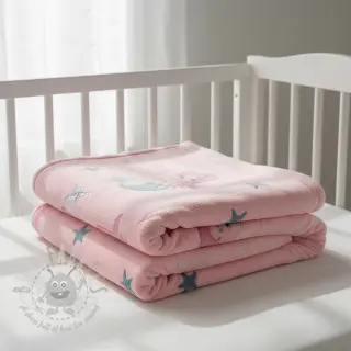 Wellness Fleece Glow in the dark Fairytale design C