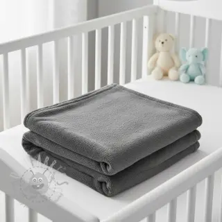 Mikrofleece dark grey