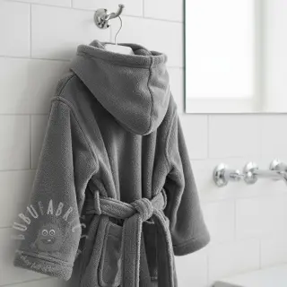 Mikrofleece dark grey