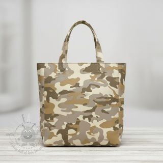 JEANS DENIM STRETCH Camouflage natural