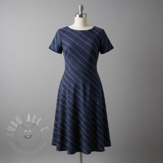 JEANS DENIM Multi stripes