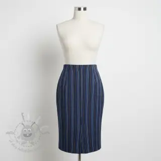 JEANS DENIM Multi stripes