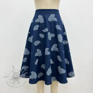 JEANS DENIM Ruffle design B