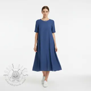 JEANS Denim TENCEL LYOCELL blue