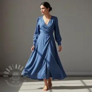 JEANS Denim TENCEL LYOCELL blue