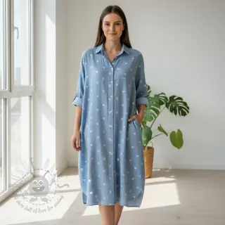 JEANS Fancy Jacquard design B