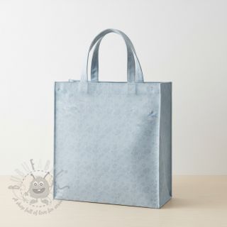 JEANS 9,5 OZ Embossed Flowers light blue