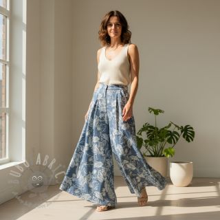 JEANS 4,5 OZ Palm blue