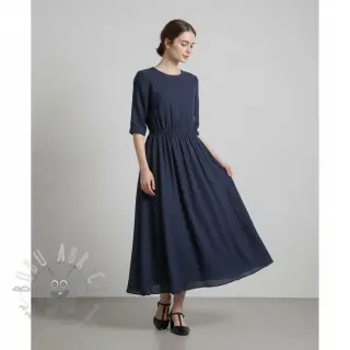 JEANS Denim TENCEL LYOCELL dark blue
