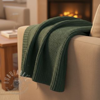 Pletenina BIG KNIT ocean green