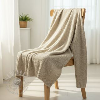 Pletenina Paris bouclé natural