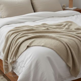 Pletenina Paris bouclé natural