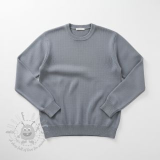 Pletenina BABY KNIT steel blue