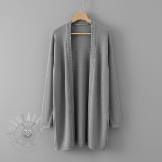 Pletenina BABY KNIT light grey