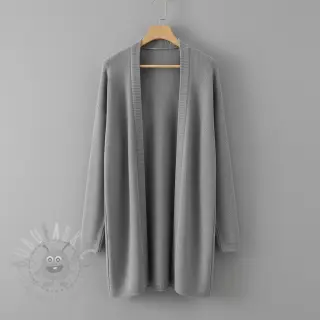 Pletenina BABY KNIT light grey