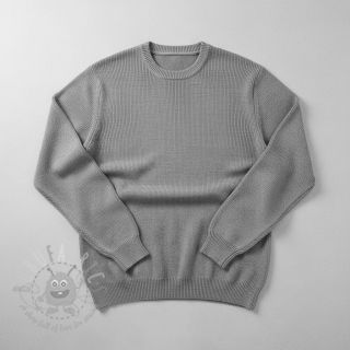 Pletenina BABY KNIT light grey