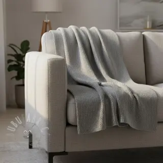 Pletenina BABY KNIT light grey