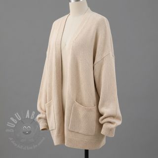 Pletenina BABY KNIT natural