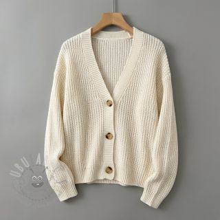 Pletenina BABY KNIT off white