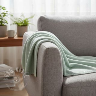 Pletenina BABY KNIT mint