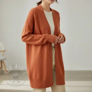 Pletenina BABY KNIT rust