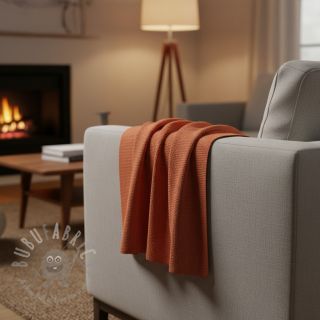 Pletenina BABY KNIT rust