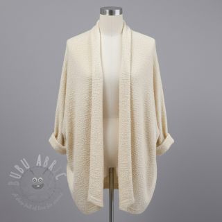 Pletenina Paris bouclé ecru