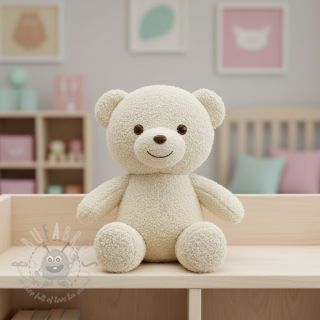 Pletenina Paris bouclé ecru