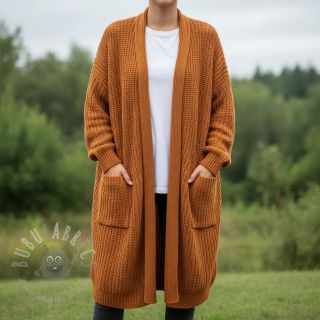 Pletenina BIG KNIT brick