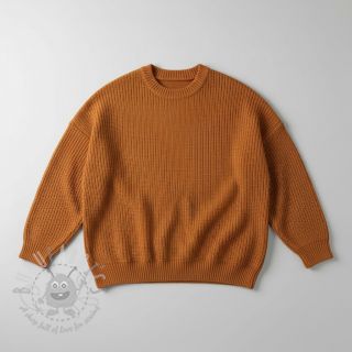 Pletenina BIG KNIT brick