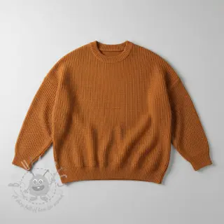 Pletenina BIG KNIT brick