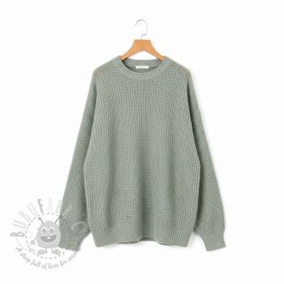 Pletenina BIG KNIT mint