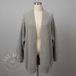 Pletenina BIG KNIT stone