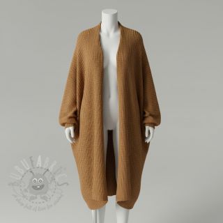 Pletenina BIG KNIT brown