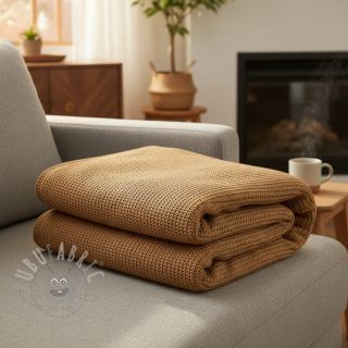 Pletenina BIG KNIT brown