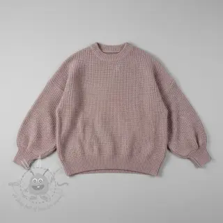 Pletenina BIG KNIT old pink
