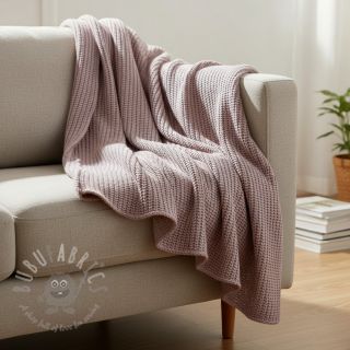 Pletenina BIG KNIT old pink