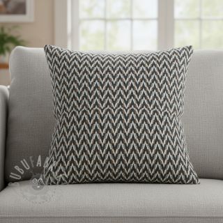 Pletenina jacquard Comfilia Arrows grey