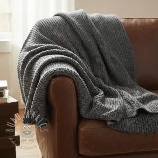 Pletenina BIG KNIT dark grey