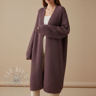 Pletenina BIG KNIT lilac