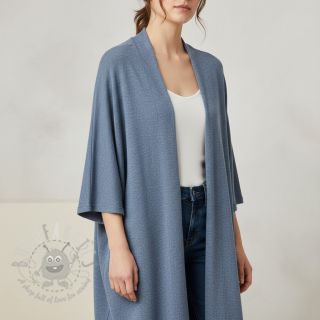 Pletenina BIG KNIT blue