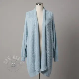 Pletenina BIG KNIT baby blue