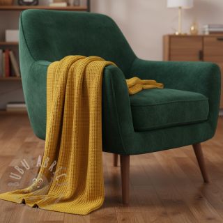 Pletenina BIG KNIT yellow